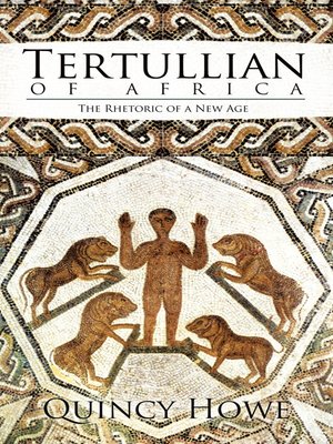 cover image of Tertullian Of Africa